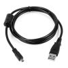 8PIN USB Battery Charger Data Sync Cable Cord for Sony Camera Cybershot DSC-W800 W810 W830 W330 W710 s