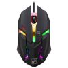 K2 Mouse USB Wired Photoelectric LED Luminous with Aggravate Block Game Competitive Computer Office Lol Mobile Game Mouse