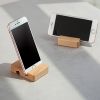 Wood Phone Stand; Docking Station; Cell Phone Holder; For Desk; For Bed