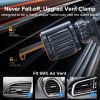QOOVI Car Phone Holder Air Vent Clip Gravity Universal Smartphone Mount GPS Support For iPhone 13 Pro 8 Samsung Xiaomi Redmi