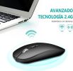 Slim Rechargeable Wireless Mouse 2.4GHz Quiet Mouse M103 With 3 DPI Adjustable For Laptop/PC/Macbook
