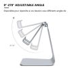 Desk Mobile Phone Holder Metal Cell Phone Holder For iPhone X XS MAX 8 7 6 12 Phone Stand Desk For Samsung S20 FE Xiaomi Huawei