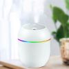 250ML Mini Ultrasonic Air Humidifier Aroma Essential Oil Diffuser For Home Car USB Fogger Mist Maker with LED Night Lamp