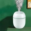 250ML Mini Ultrasonic Air Humidifier Aroma Essential Oil Diffuser For Home Car USB Fogger Mist Maker with LED Night Lamp