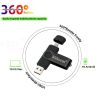High Speed USB Flash Drive OTG Pen Drive 64gb USB2.0 Stick Rotatable Pen Drive For Android Micro PC Business Gift