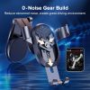 QOOVI Car Phone Holder Cell Phone Stand Smartphone Mount Gravity No Magnetic Support For iPhone 13 12 11 X Xiaomi Samsung Huawei