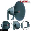 5 Core Outdoor PA Paging Horn Loud Speaker 16 Inch PA Speaker Weatherproof with mounting Bracket RH 16