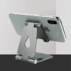 Desk Mobile Phone Holder Metal Cell Phone Holder For iPhone X XS MAX 8 7 6 12 Phone Stand Desk For Samsung S20 FE Xiaomi Huawei
