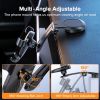 QOOVI Car Phone Holder Cell Phone Stand Smartphone Mount Gravity No Magnetic Support For iPhone 13 12 11 X Xiaomi Samsung Huawei