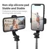 Portable Mini Selfie Stick Foldable Tripod Phone Stand Holder Support Wireless Bluetooth Remote Control Shutter for iOS Android
