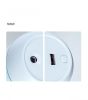 250ML Mini Ultrasonic Air Humidifier Aroma Essential Oil Diffuser For Home Car USB Fogger Mist Maker with LED Night Lamp