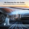 QOOVI Car Phone Holder Air Vent Clip Gravity Universal Smartphone Mount GPS Support For iPhone 13 Pro 8 Samsung Xiaomi Redmi