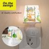 1pcs Remote Control Light Ten-Speed Remote Control LED Night Light Bedside Nursing Bedroom Baby Feeding Light