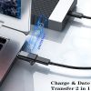 Type-c To Lighting To Android Applicable Cell Phone Tablet Wireless Microphone Audio Live OTG To Fitting