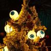 Halloween Horror Atmosphere Night Light Simulating Human Eyes Warm 1.5m 10 LED Garland String Lights Bar Home Party Decor