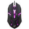 K2 Mouse USB Wired Photoelectric LED Luminous with Aggravate Block Game Competitive Computer Office Lol Mobile Game Mouse