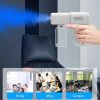 380ML Disinfection Spray Gun Alcohol Liquid Atomizer Disinfect Blue Light Handheld Nano Home Electric Automatic Air Sterilizer