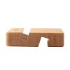 Wood Phone Stand; Docking Station; Cell Phone Holder; For Desk; For Bed
