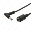 DC Power Charge Converter Adapter Cable 7.4*5.0 to 4.5*3.0 For HP Black