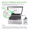 USB 3.0 SATA 3 Cable Sata to USB 3.0 Adapter Up to 6 Gbps Support for 2.5 Inch External SSD HDD Hard Drive 22 Pin Sata III Cable