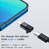 Type-c To Lighting To Android Applicable Cell Phone Tablet Wireless Microphone Audio Live OTG To Fitting
