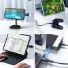 Type-c To Lighting To Android Applicable Cell Phone Tablet Wireless Microphone Audio Live OTG To Fitting