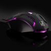 K2 Mouse USB Wired Photoelectric LED Luminous with Aggravate Block Game Competitive Computer Office Lol Mobile Game Mouse
