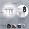 380ML Disinfection Spray Gun Alcohol Liquid Atomizer Disinfect Blue Light Handheld Nano Home Electric Automatic Air Sterilizer