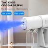 380ML Disinfection Spray Gun Alcohol Liquid Atomizer Disinfect Blue Light Handheld Nano Home Electric Automatic Air Sterilizer