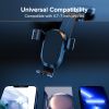 QOOVI Car Phone Holder Cell Phone Stand Smartphone Mount Gravity No Magnetic Support For iPhone 13 12 11 X Xiaomi Samsung Huawei