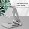 Desk Mobile Phone Holder Metal Cell Phone Holder For iPhone X XS MAX 8 7 6 12 Phone Stand Desk For Samsung S20 FE Xiaomi Huawei