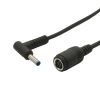 DC Power Charge Converter Adapter Cable 7.4*5.0 to 4.5*3.0 For HP Black