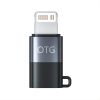 Type-c To Lighting To Android Applicable Cell Phone Tablet Wireless Microphone Audio Live OTG To Fitting