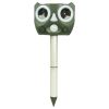 1pc SJZ-119 Eco-friendly Outdoor Waterproof Patent Solar Energy Animal Repellent Ultrasonic Monkey Bird Repellent Dog Repeller