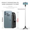 Mini Selfie Stick Tripode Movil Light Portabl Phone Stand Lamp Bluetooth Con Luz Palo Extensible Led Video Tripe Smartphone Aro