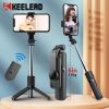 Portable Mini Selfie Stick Foldable Tripod Phone Stand Holder Support Wireless Bluetooth Remote Control Shutter for iOS Android