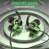 Gaming Headset in-Ear Wired with Wheat E-Sports PUBG Mobile Game Computer Mobile Phone Universal Listening Sound Recognition Pos