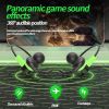 Gaming Headset in-Ear Wired with Wheat E-Sports PUBG Mobile Game Computer Mobile Phone Universal Listening Sound Recognition Pos