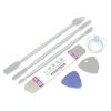 8 In 1 Mobile Phone Repair Metal Spudger Prying Tool Kits Opening Repair for iPhone Samsung Smartphone Laptop Tablet Hand Tools