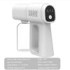 380ML Disinfection Spray Gun Alcohol Liquid Atomizer Disinfect Blue Light Handheld Nano Home Electric Automatic Air Sterilizer
