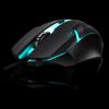 K2 Mouse USB Wired Photoelectric LED Luminous with Aggravate Block Game Competitive Computer Office Lol Mobile Game Mouse