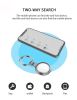 Bluetooth anti-loss device mobile phone key locator bidirectional finder Doodle chip intelligent products-BLACK