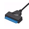 USB 3.0 SATA 3 Cable Sata to USB 3.0 Adapter Up to 6 Gbps Support for 2.5 Inch External SSD HDD Hard Drive 22 Pin Sata III Cable