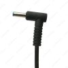DC Power Charge Converter Adapter Cable 7.4*5.0 to 4.5*3.0 For HP Black