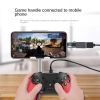 Type-c To Lighting To Android Applicable Cell Phone Tablet Wireless Microphone Audio Live OTG To Fitting