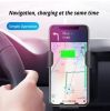 C5 car multi-function mobile phone bracket sun visor mirror dashboard GPS smartphone bracket general accessories