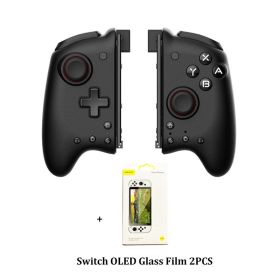 M6 Gemini Game Console Controller for Nintendo Switch Joypad Left Right Handle Grip for Nintend Switch OLED Gamepad (Color: Kit9)