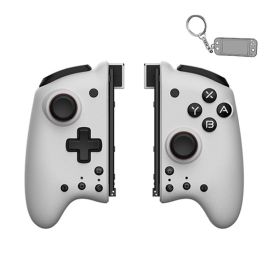 M6 Gemini Game Console Controller for Nintendo Switch Joypad Left Right Handle Grip for Nintend Switch OLED Gamepad (Color: Kit2)