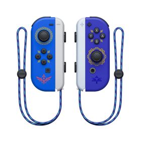 Wireless Switch Controller Joys Con Gamepad For Switch Control With Straps Dual Vibration Joysticks For Switch Joypad (Color: Blue)