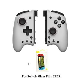 M6 Gemini Game Console Controller for Nintendo Switch Joypad Left Right Handle Grip for Nintend Switch OLED Gamepad (Color: Kit8)
